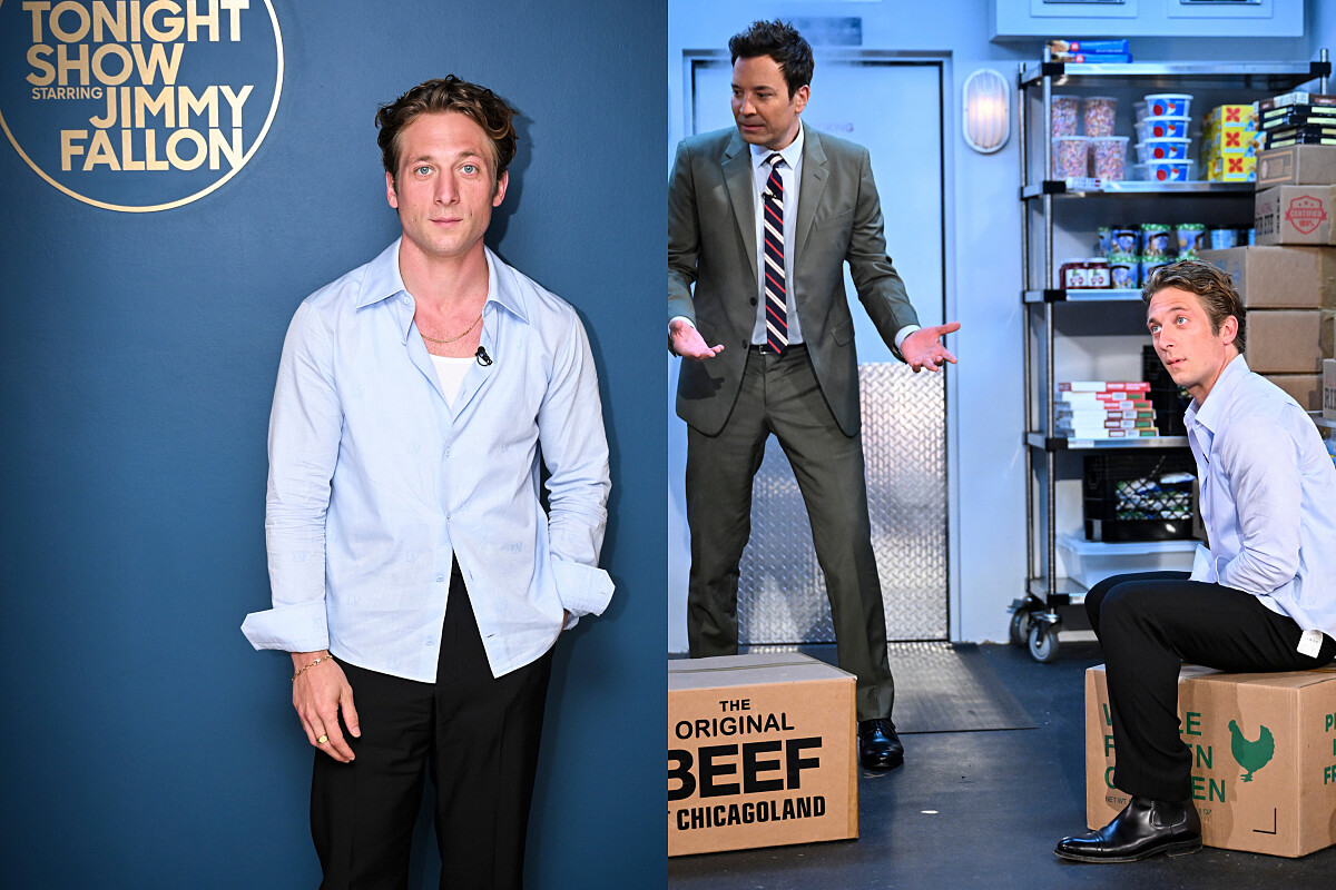 傑瑞米・艾倫・懷特來到熱門節目《The Tonight Show Starring Jimmy Fallon》宣傳。