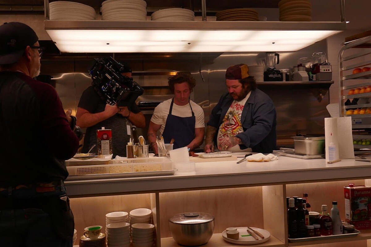 被點名為「最接近真正主廚的好萊塢男星」。