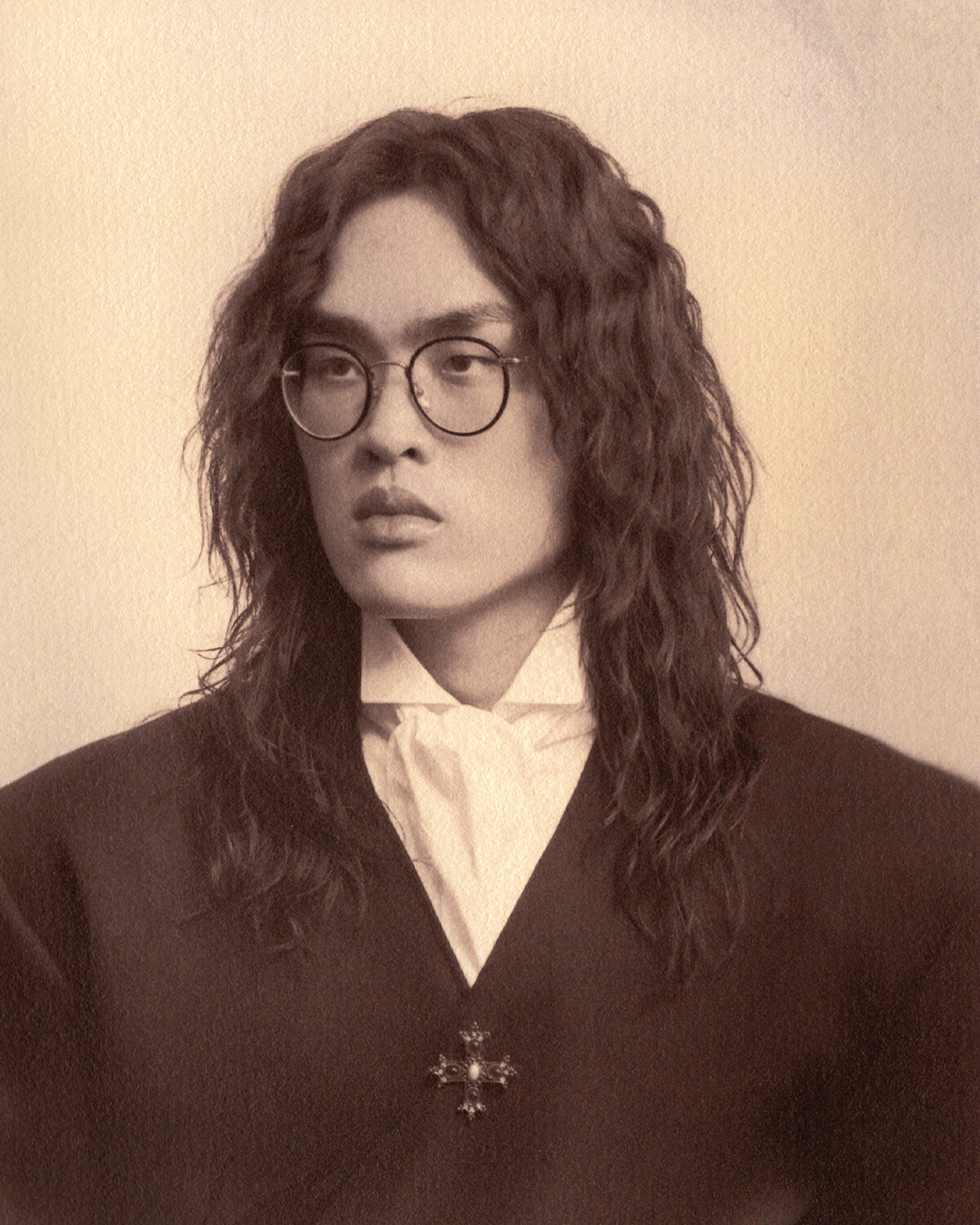 鶴 The Crane 新專輯《Same Stories, Different Narratives》封面照。