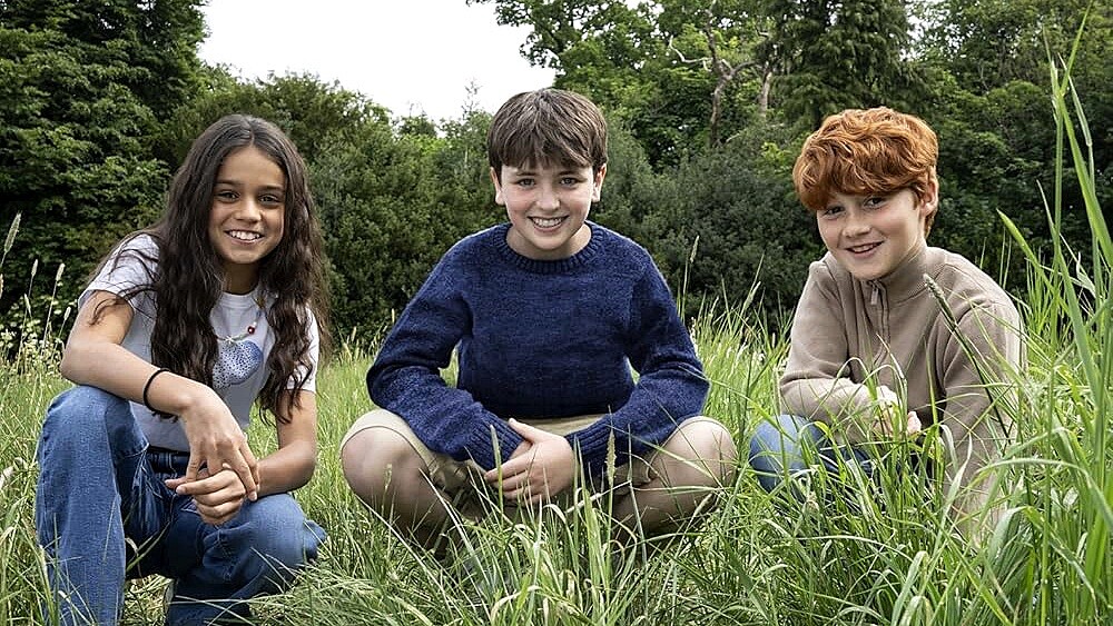 影集版《哈利波特》主角三人組：哈利、妙麗、榮恩