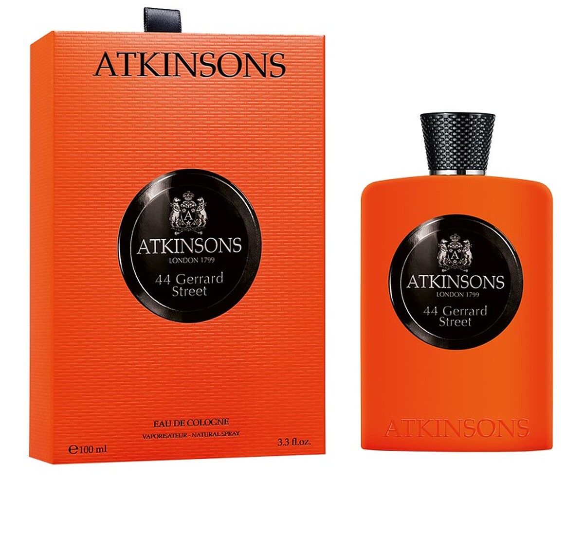ATKINSONS阿特金森 傑拉德街44號古龍水 100ml NT$4,350