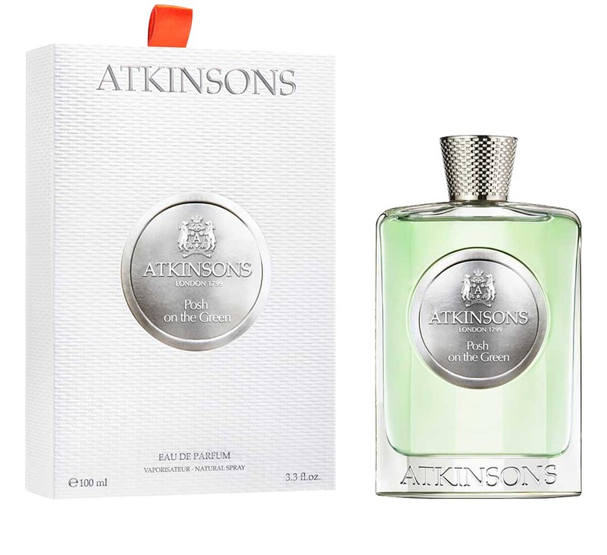ATKINSONS阿特金森 綠色至上淡香精 100ml NT$6,250