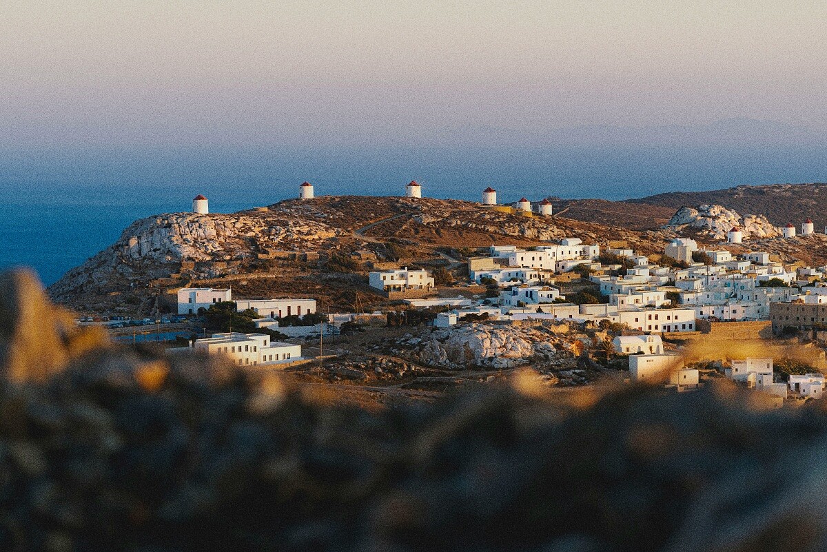 基克拉澤斯群島（Cyclades）是旅人心中的夢幻島嶼。