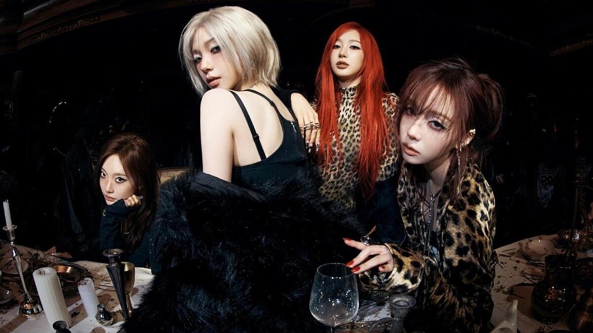 aespa化身鐵娘子聯盟《Dirty Work》回歸太帥了！全面解析「廢土風妝容」