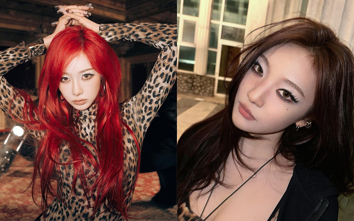 左：Giselle，右：Ningning。（Photo/ IG ＠aespa_official、＠imnotningning）