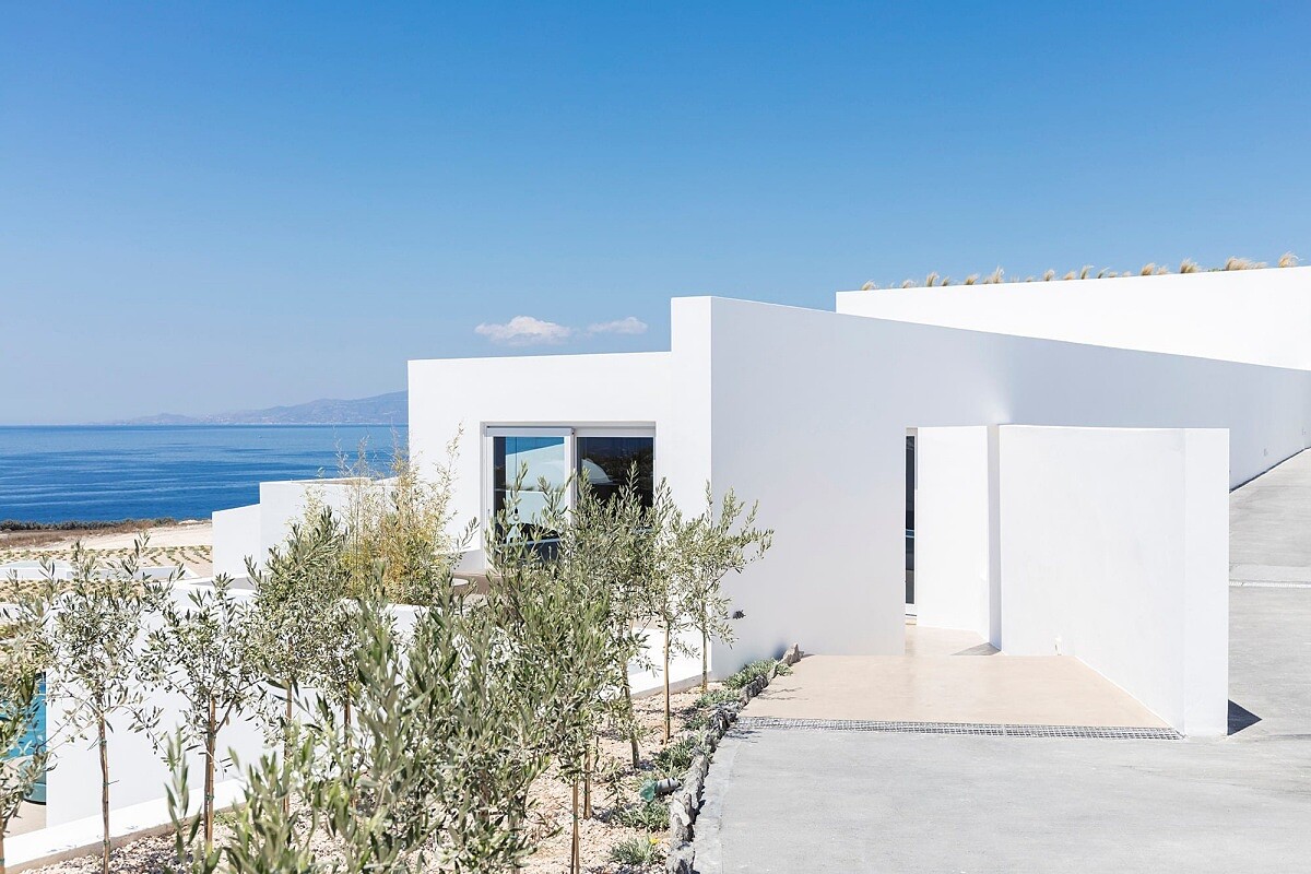 「Andronis Arcadia」地理位置極佳。