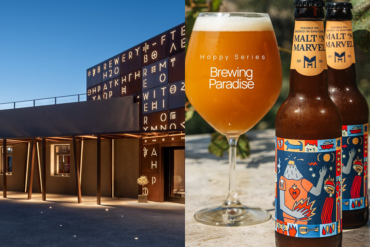 當地的「Ftelos Brewery」精釀啤酒廠也很值得一試。