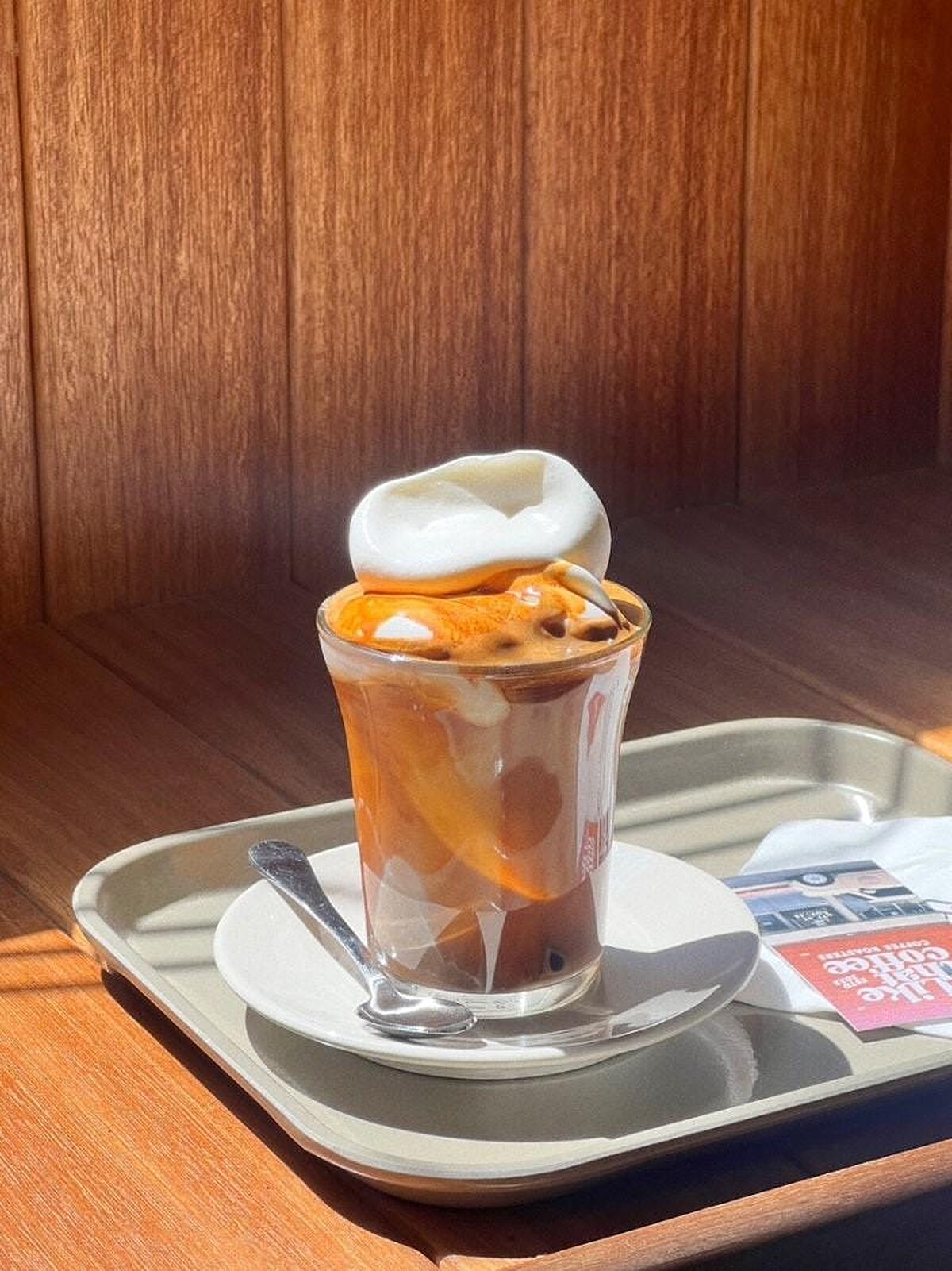 釜山大學附近的拿鐵名店「Like that coffee」 (Photo/翻攝自Naver Map)