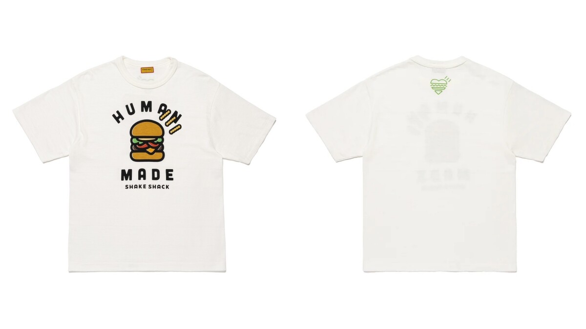 HM x SHAKE SHACK T恤 約NT. 2368