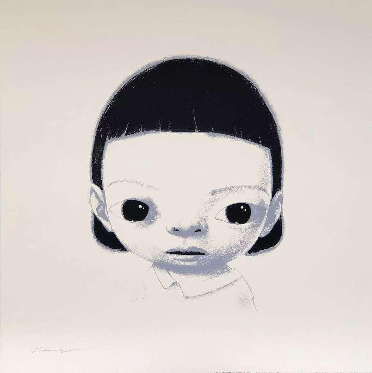 羅比‧安托諾 (Roby Dwi Antono) 《HANAN》 50.0&times;50.0 公分 起拍價HK$11,000