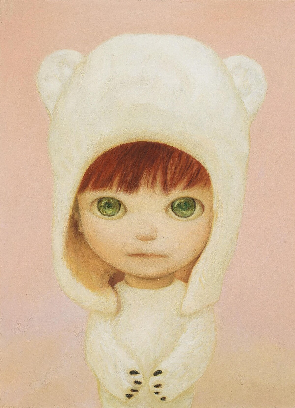 山本麻友香 《小白熊男孩》 45.5&times;33.0公分 起拍價HK$15,000