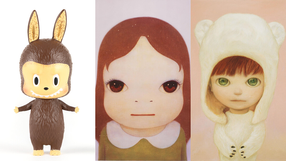 Labubu、奈良美智、村上隆真品收藏起拍價一次看，線上拍賣會進行中！免飛海外、收藏藝品比想像簡單