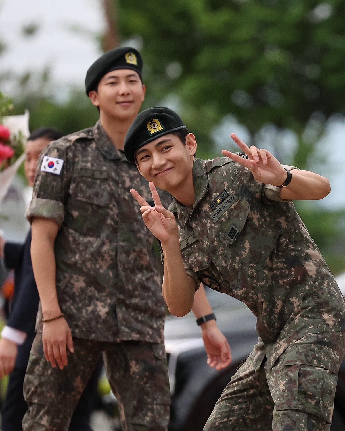 V金泰亨服役一年8個月。