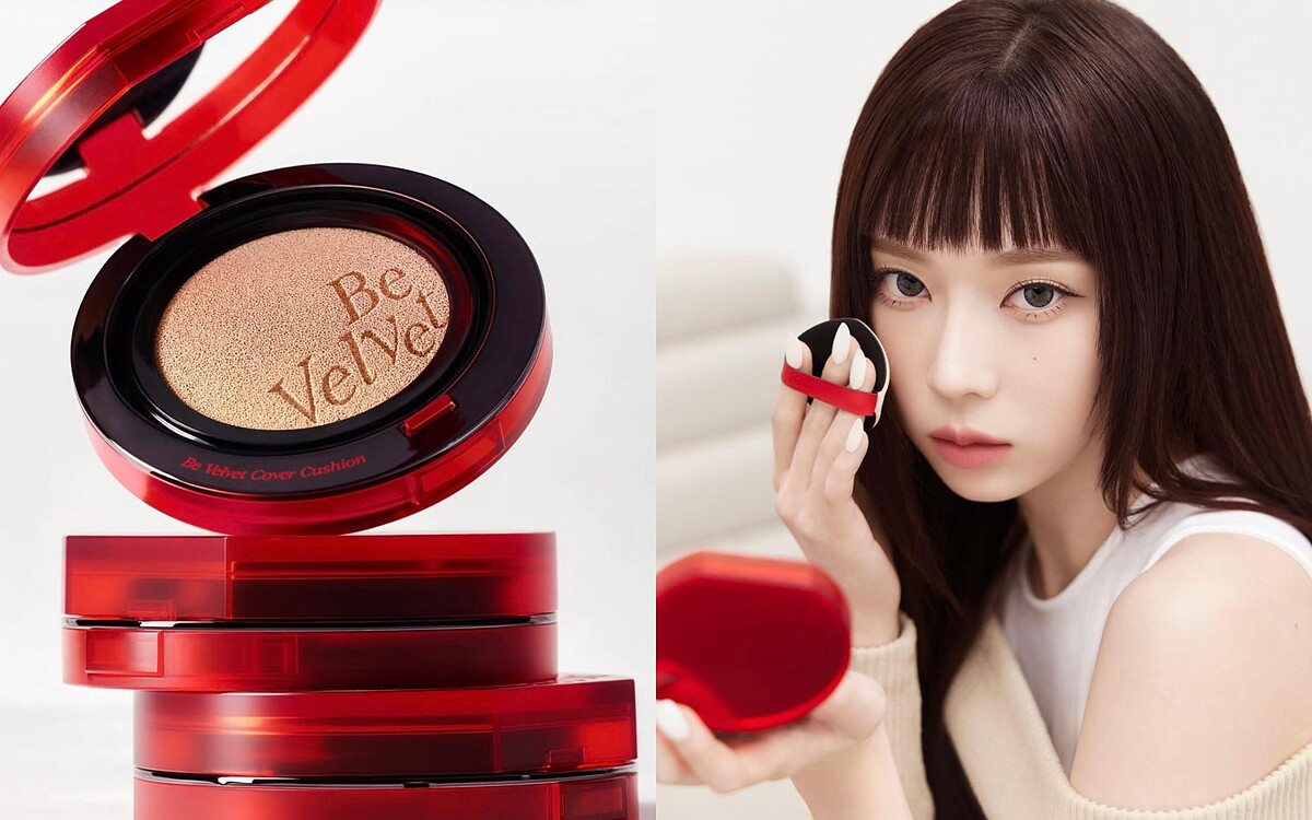 espoir 天鵝絨氣墊，約NT960