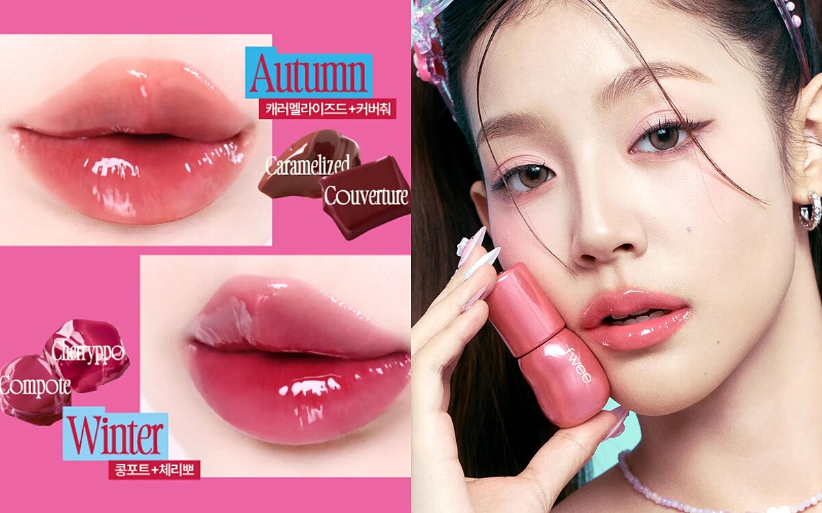 fwee 3D 豐盈唇彩，約NT515