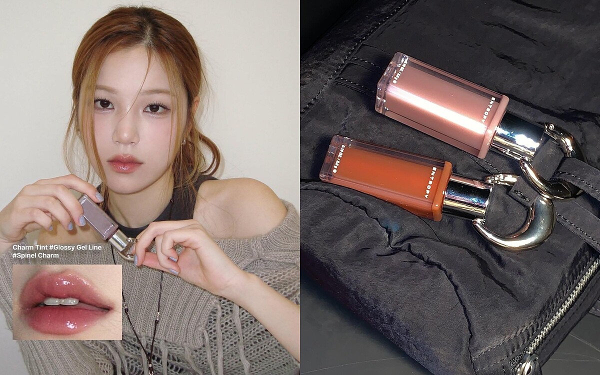 ENTROPY 吊飾唇釉，約NT555 （Photo/ IG @entropymakeup）