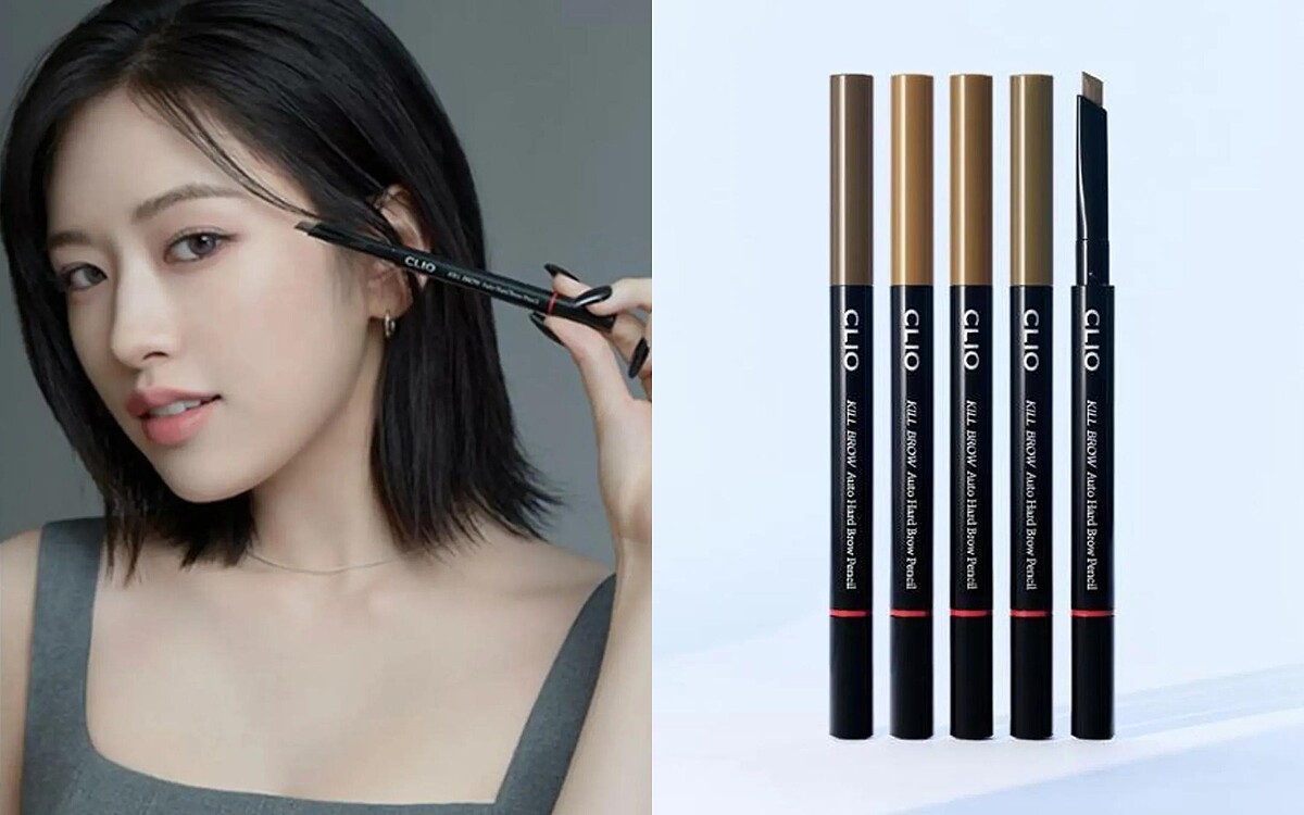 CLIO 硬眉筆，約NT555