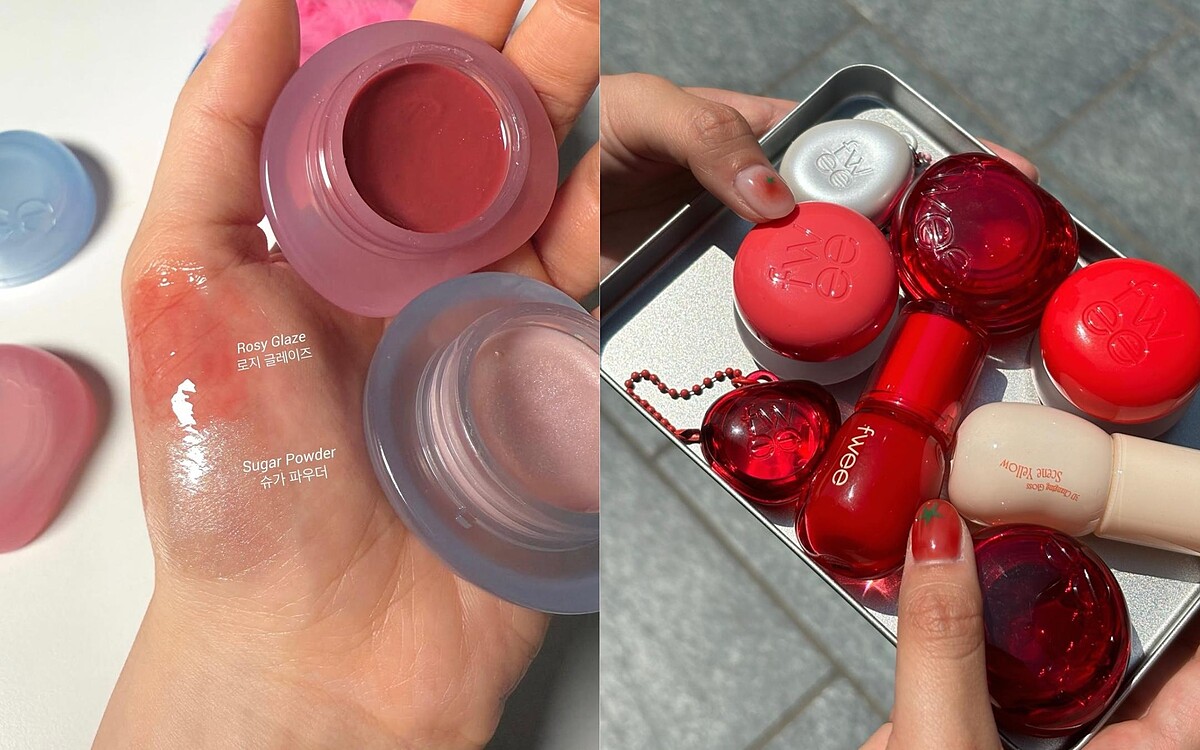 fwee 唇頰兩用亮澤果凍罐，約NT550（Photo/ IG @fwee_maleup）