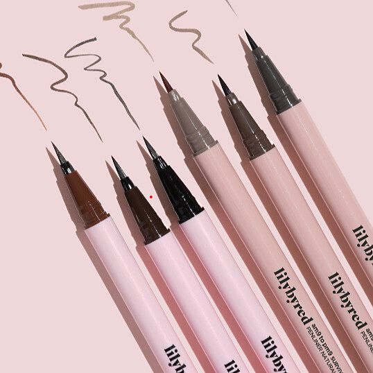lilybyred 眼線筆，約NT390