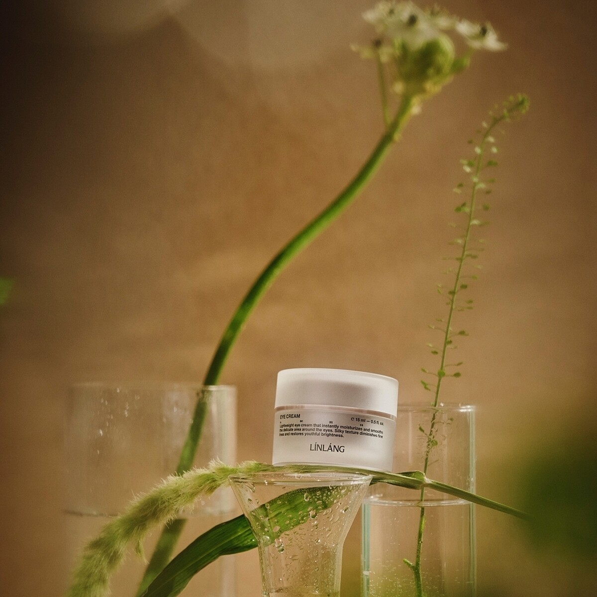 LINLANG全效修護眼霜15ml，NT2,380