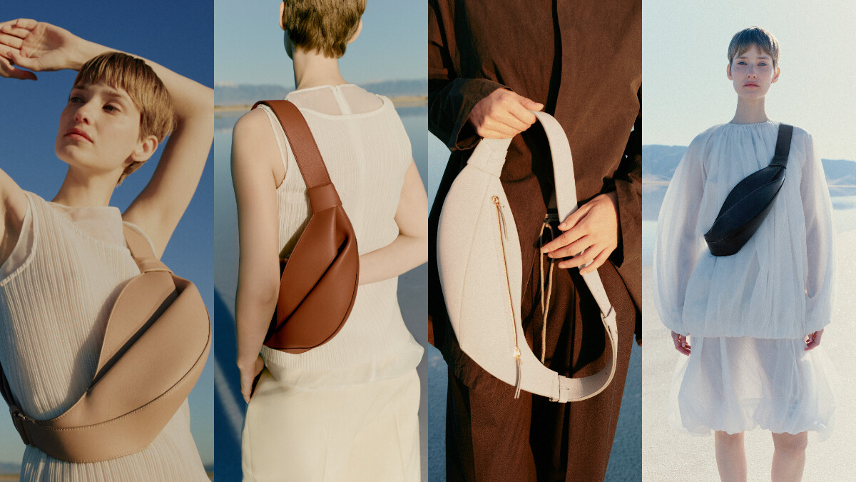 小紅書IG火紅Polène巴黎排隊名店又悄悄推出新包款Neyu，一次五款顏色斜背肩背都帥氣