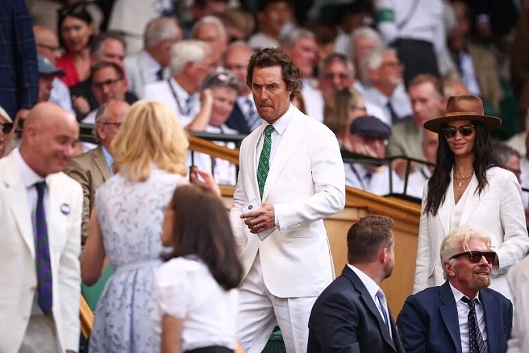 馬修麥康納Matthew McConaughey