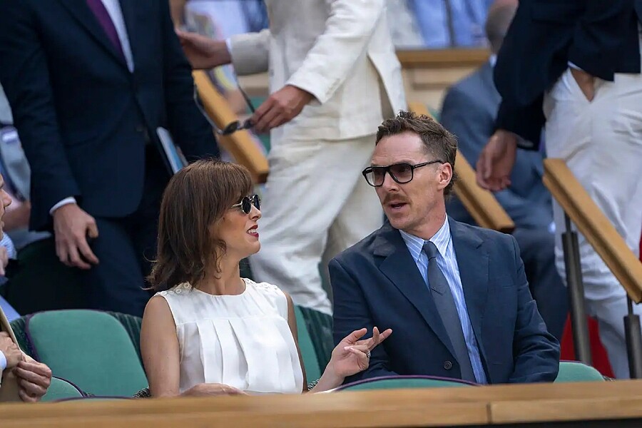 班尼狄克康柏拜區Benedict Cumberbatch