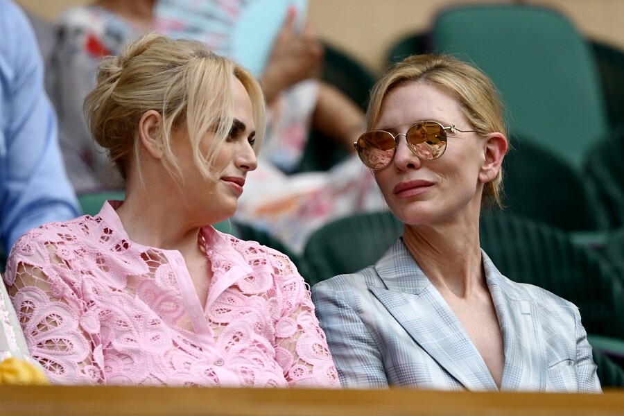 凱特布蘭琪Cate Blanchett、瑞貝爾威爾森Rebel Wilson