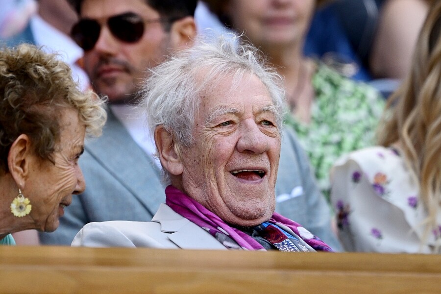 「甘道夫」伊恩麥克連Ian McKellen