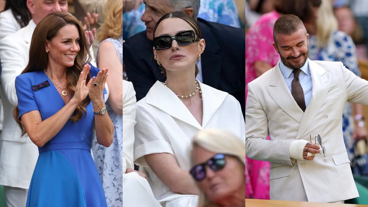 凱特王妃看溫布頓都坐哪？帶你一探溫網最難坐上的「皇家席位」，還有今年的受邀名人