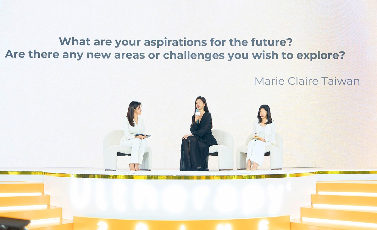 全智賢在記者會透露，她會選擇「美國音波 極透+」的原因，就是因為「安全、可視、自然」