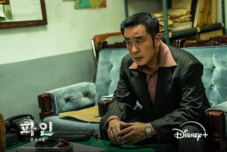 這次柳承龍將在《下流大盜》中飾演「壞到底」的惡人。