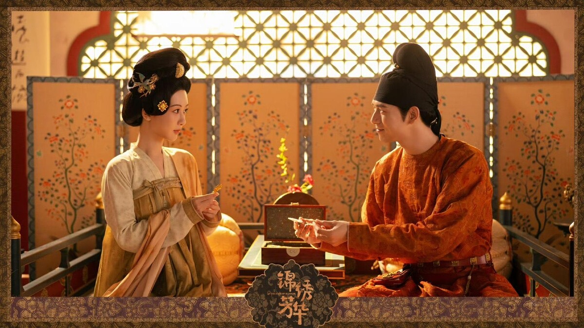 《國色芳華》與《錦繡芳華》分開播出，大大影響粉絲追劇熱度。