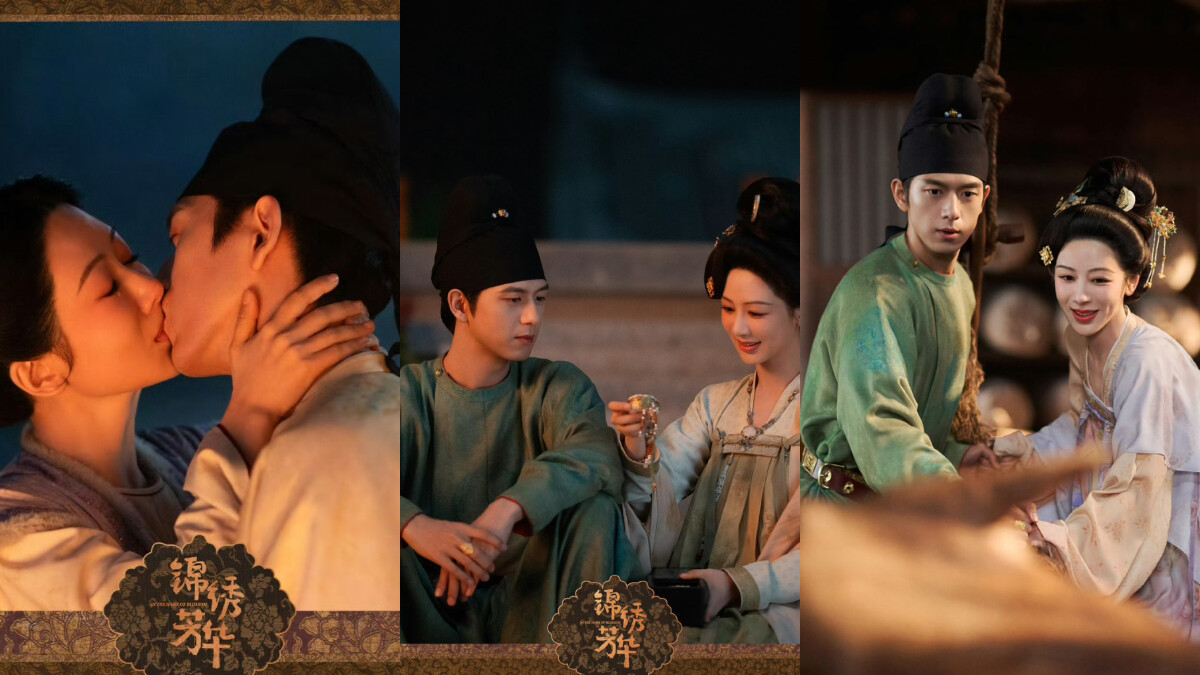 《錦繡芳華》6大亮點！楊紫、李現共浴激吻突破古裝尺度，魏哲鳴演技爆發成最強反派