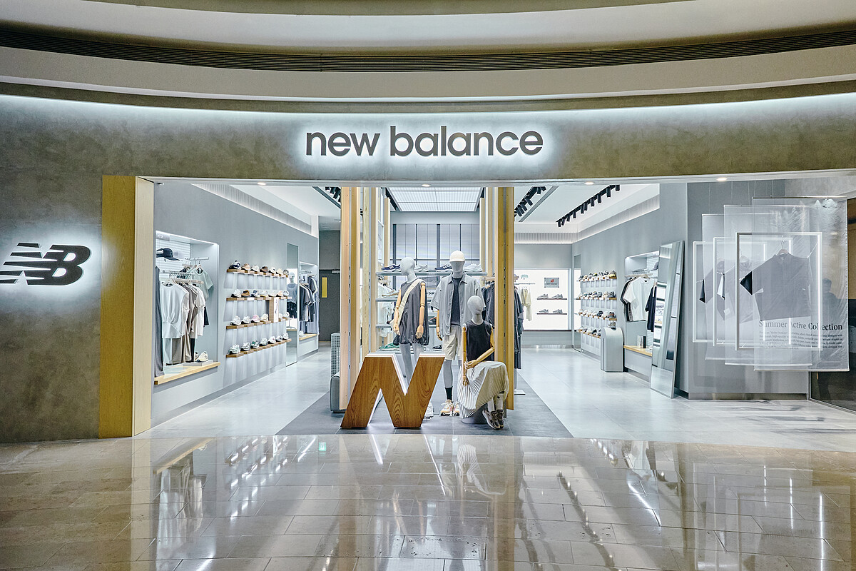 NB GREY台北形象店於台北101購物中心B1全新盛大開幕