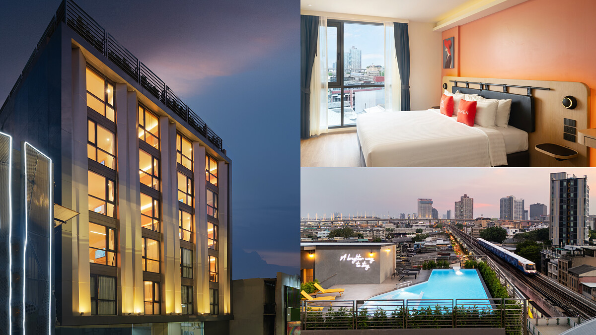 【飯店初體驗】曼谷平價飯店Lumen Bangkok開箱！BTS一出站就抵達，全天候早餐超貼心