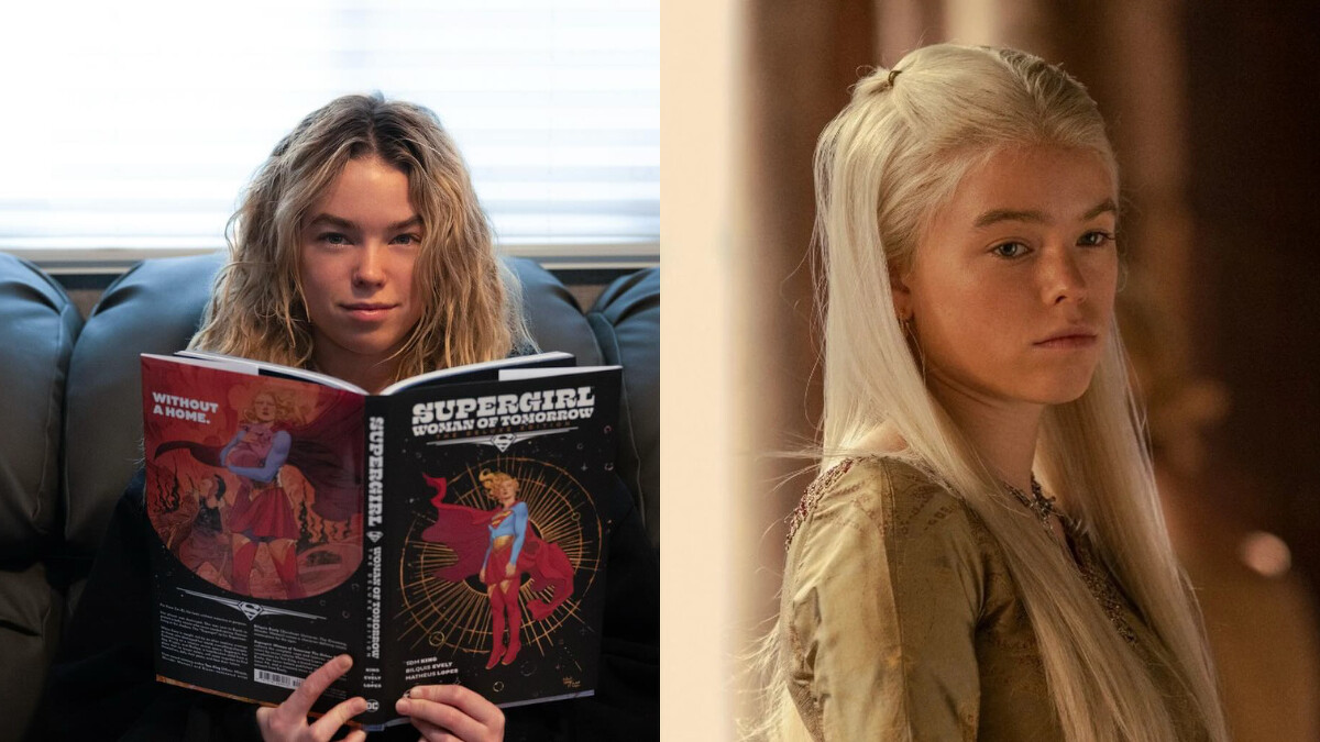 Photo / Instagram@millyalcock、HBO