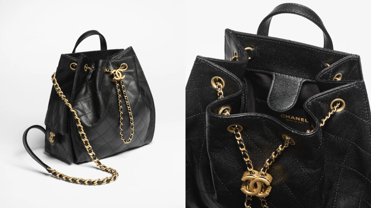 香奈兒Chanel 25中型背包