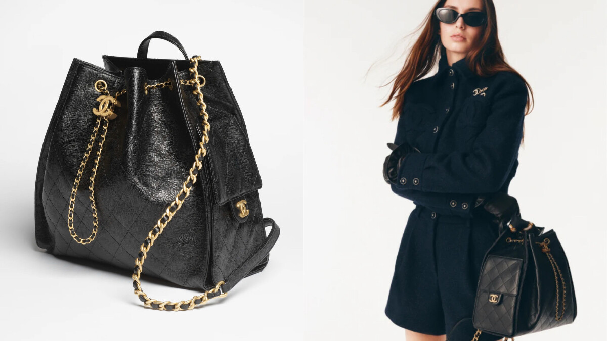 香奈兒Chanel 25大型背包