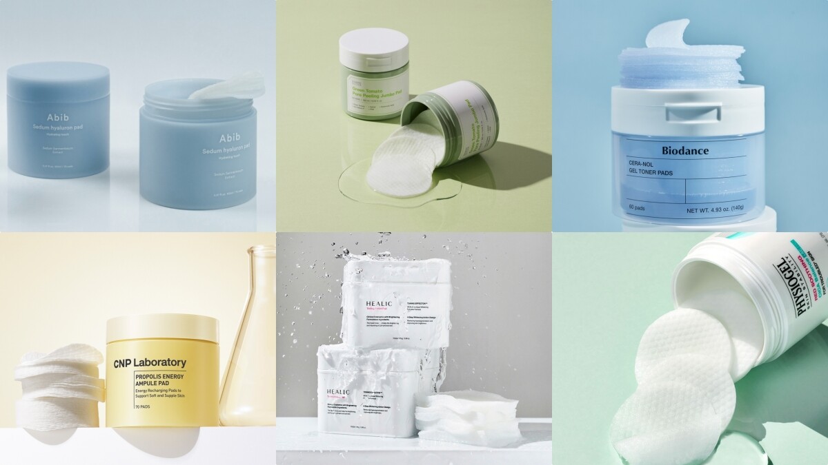 棉片保養正流行！台灣也買得到的韓國棉片熱銷排行榜Top 10揭曉，從鎮定、控油到亮白通通有