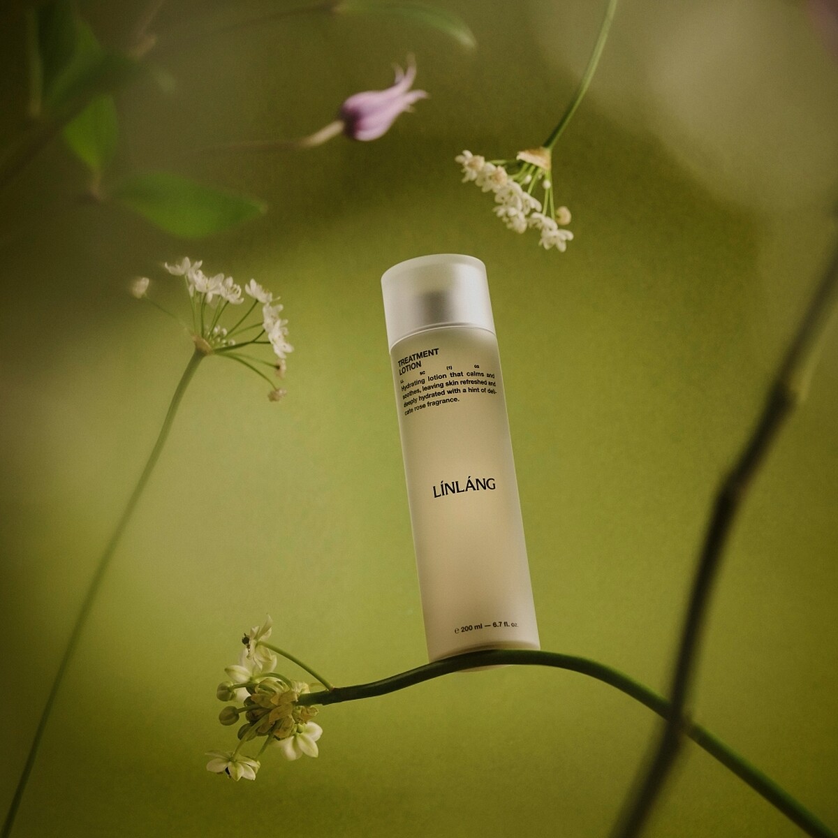 LINLANG大馬士革玫瑰保濕精華水200ml，NT1,750