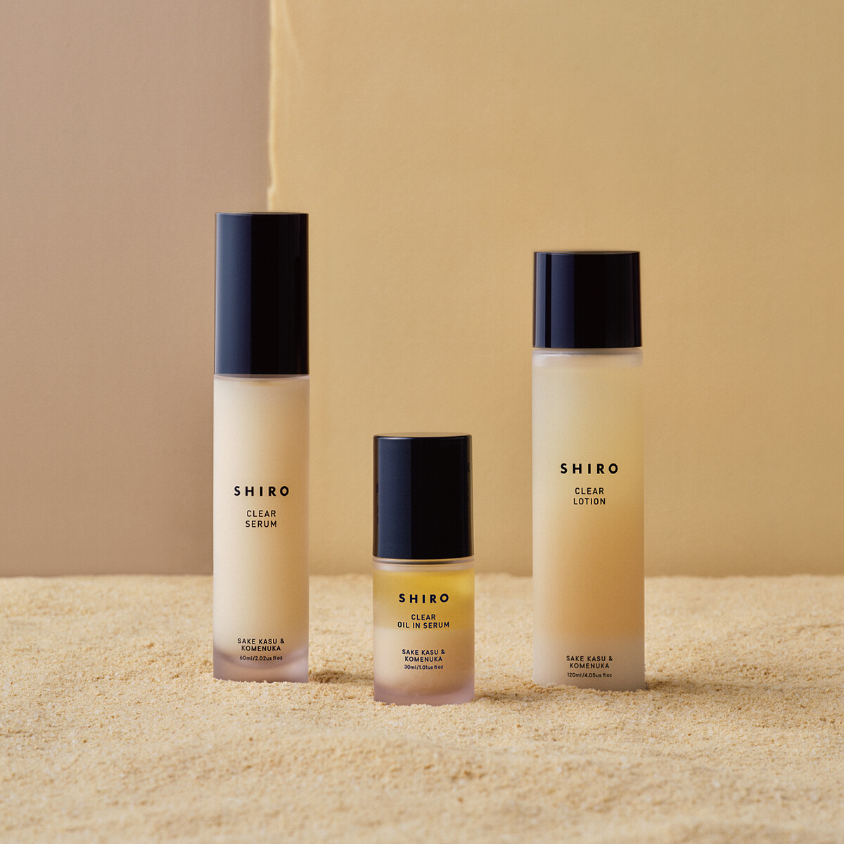 (左)SHIRO酒粕米糠化妝水120ml，NT1,290