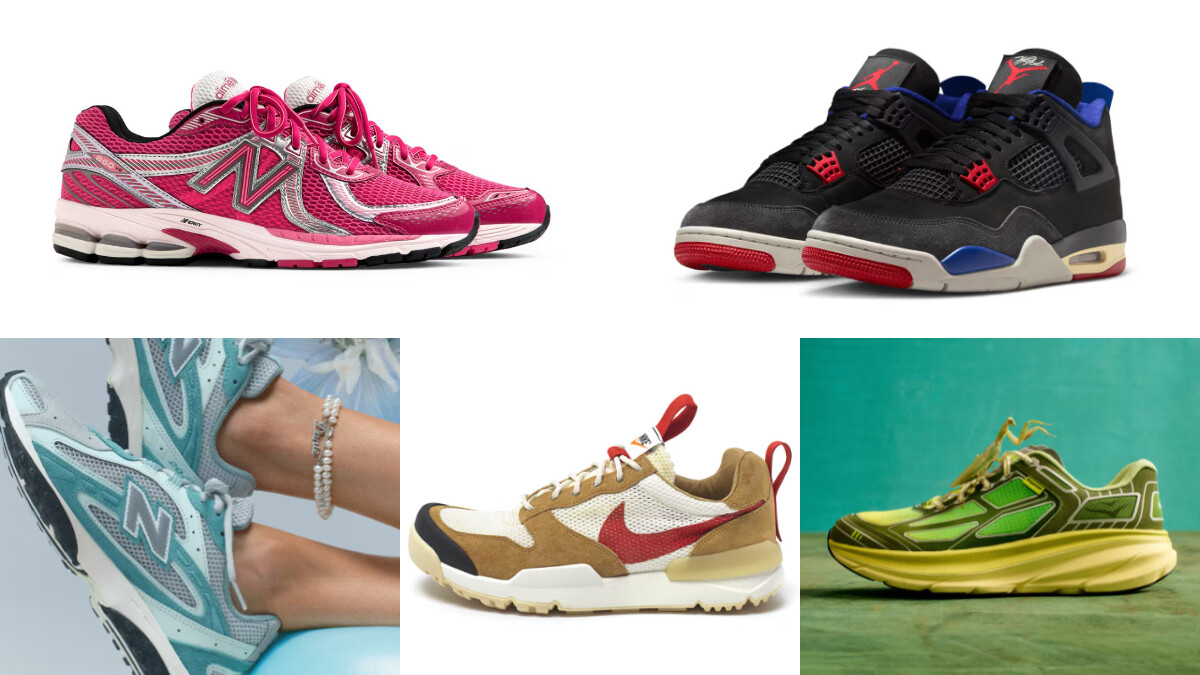 鞋頭必關注！本週人氣球鞋盤點 Aimé Leon Dore x New Balance 860v2、Kith x New Balance 204L….入手方式一次看！