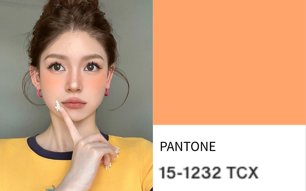 （Photo/ PANTONE、小紅書＠蛙仔種子）