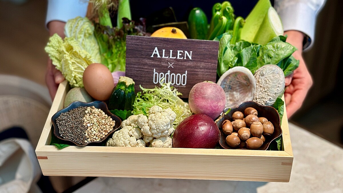 客座餐會使用到的食材一覽