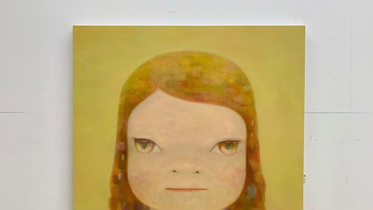 奈良美智作品《Hazy Humid Day 》（朦朧潮濕的一天）圖片來源／&copy;YOSHITOMO NARA