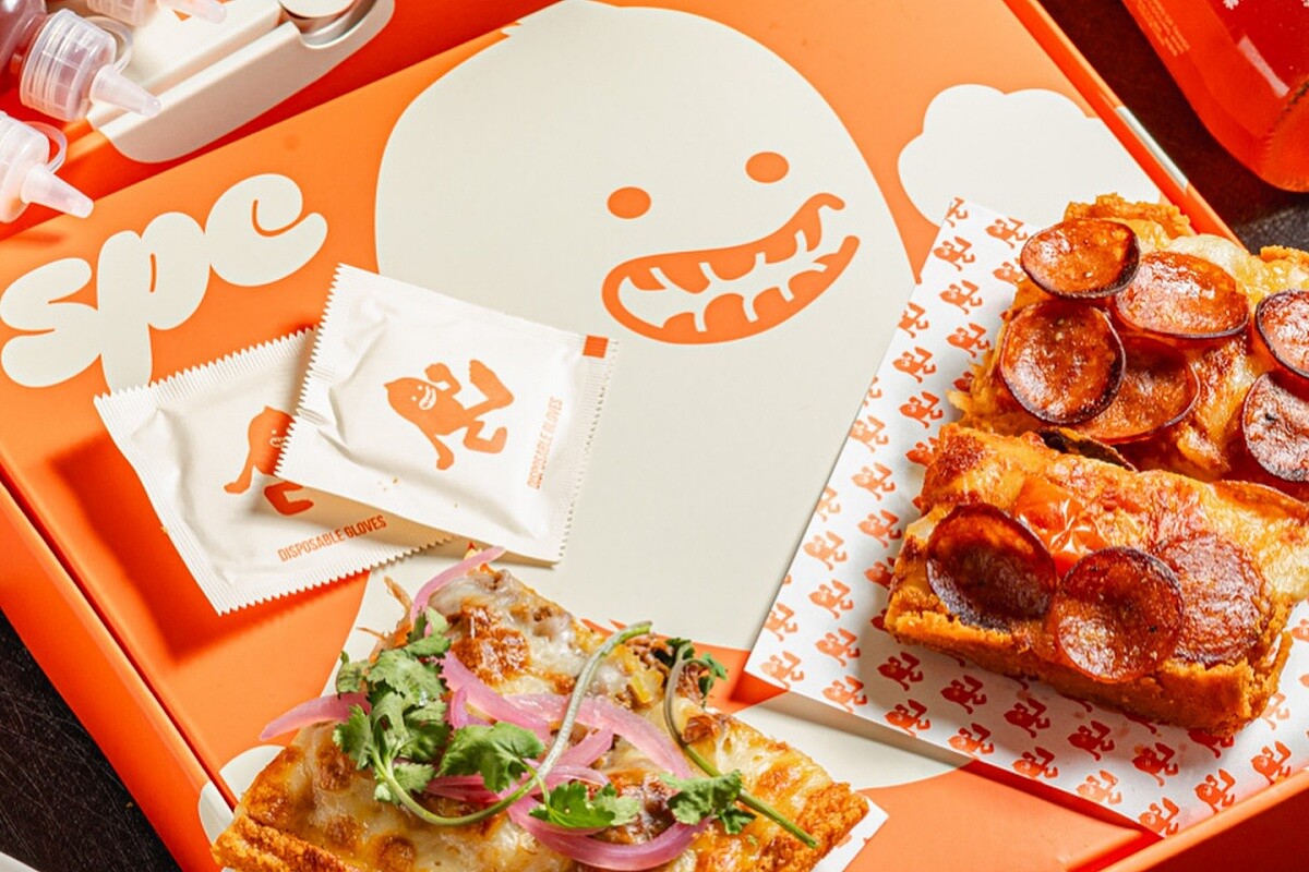 看似粗獷的底特律批薩，在主廚巧手下不僅風味濃郁，而且口感豐富，超級有細節。