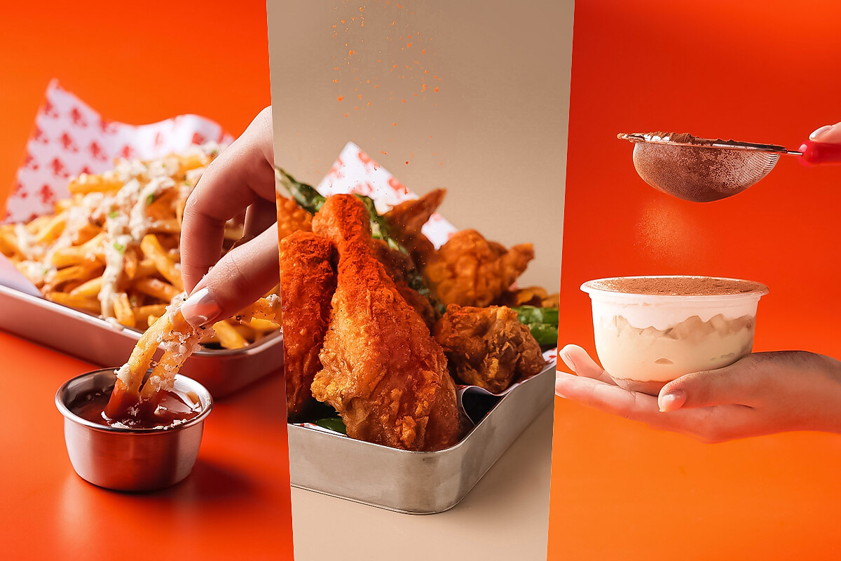 「SPC」的配菜也超級精彩。