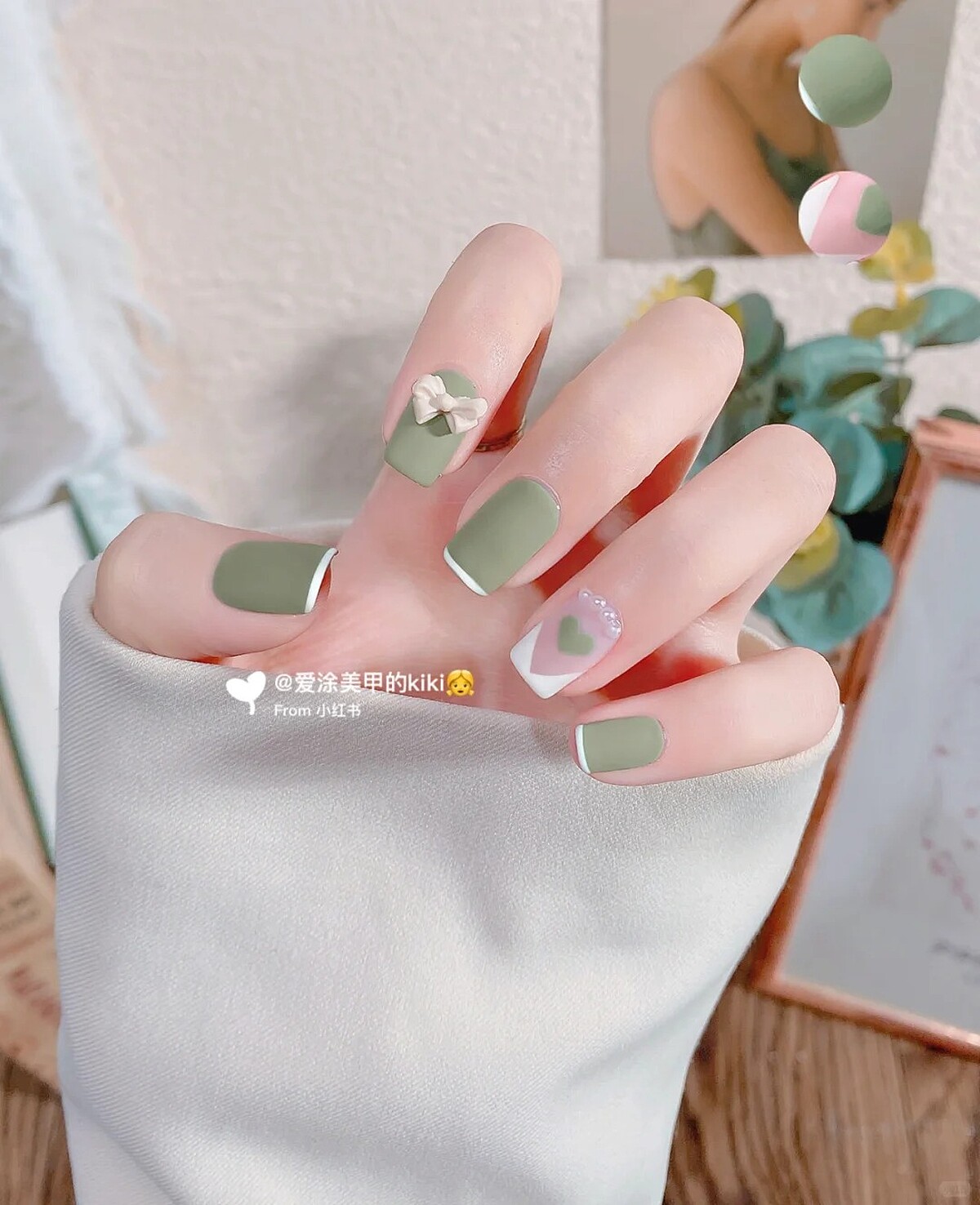 Photo/小紅書@爱涂美甲的Kelly👧