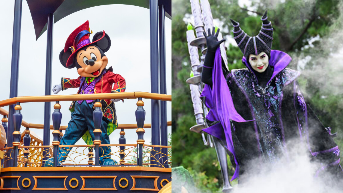 2025東京迪士尼萬聖節活動：壞蛋萬聖節「Into the Frenzy」遊行表演